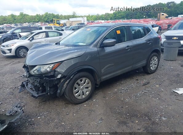 JN1BJ1CPXHW002502 2017 NISSAN ROGUE Серый Передняя левая четверть