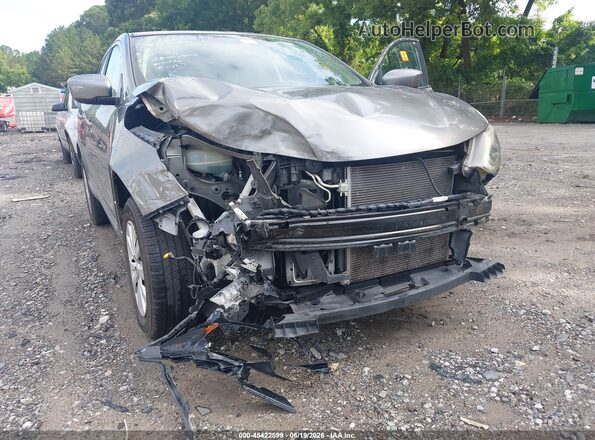 JN1BJ1CPXHW002502 2017 NISSAN ROGUE Серый Вид спереди