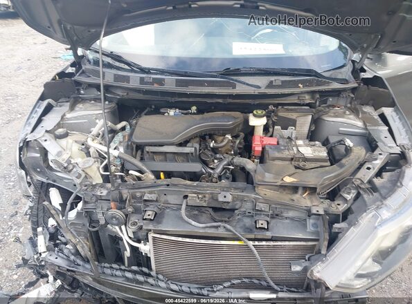 JN1BJ1CPXHW002502 2017 NISSAN ROGUE Серый Вид сзади