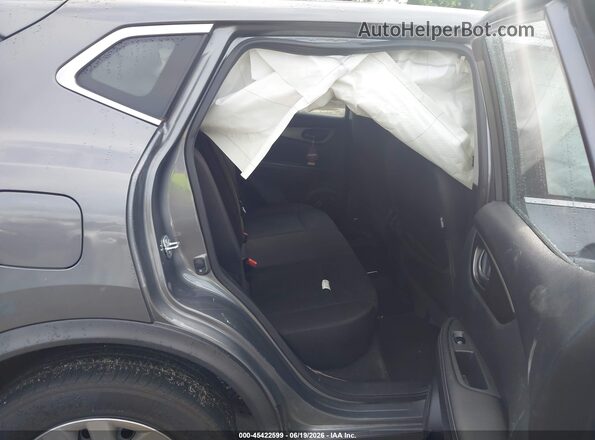 JN1BJ1CPXHW002502 2017 NISSAN ROGUE Серый Вид наклейки с VIN-кодом
