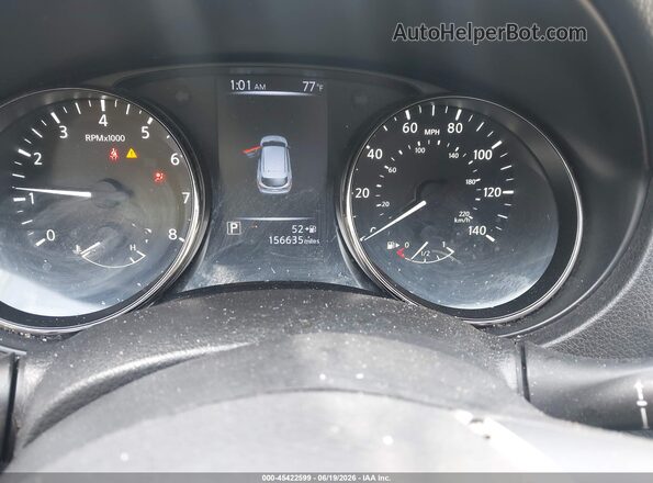 JN1BJ1CPXHW002502 2017 NISSAN ROGUE Серый Вид задних сидений