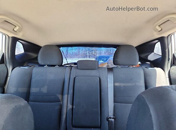 JN1BJ1CPXHW009076 2017 NISSAN ROGUE Silver Вид задніх сидінь