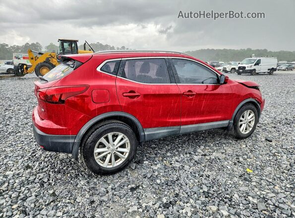 JN1BJ1CPXHW010082 2017 NISSAN ROGUE Red Задня права чверть