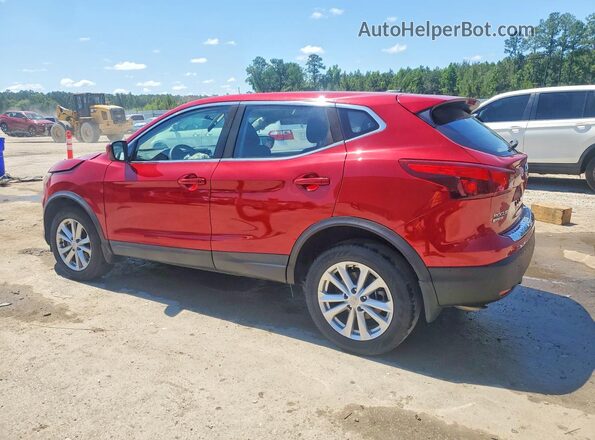 JN1BJ1CPXHW032955 2017 NISSAN ROGUE Maroon Rear left