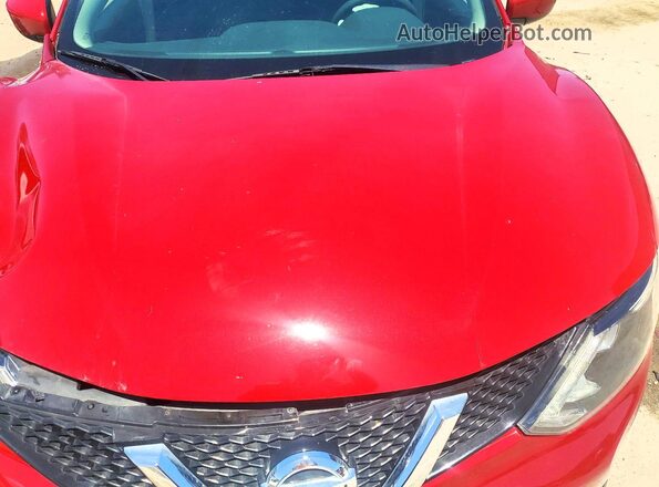JN1BJ1CPXHW032955 2017 NISSAN ROGUE Maroon Engine compartment view