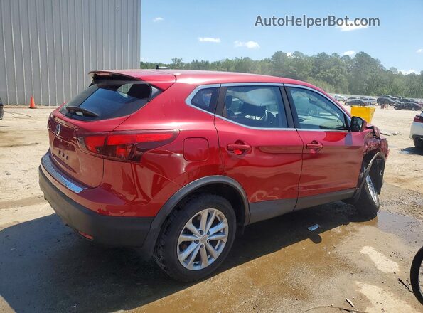 JN1BJ1CPXHW032955 2017 NISSAN ROGUE Maroon Rear right
