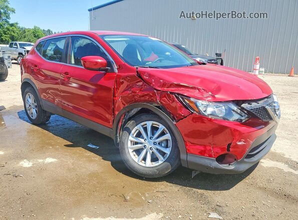 JN1BJ1CPXHW032955 2017 NISSAN ROGUE Maroon Front right