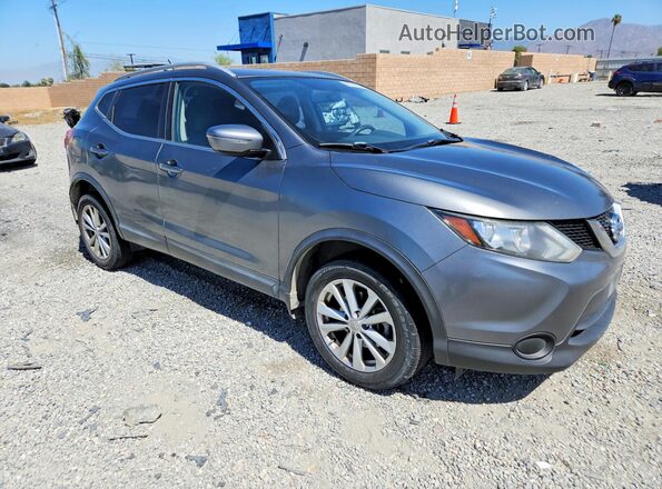 JN1BJ1CPXJW106901 2018 NISSAN ROGUE Серый 