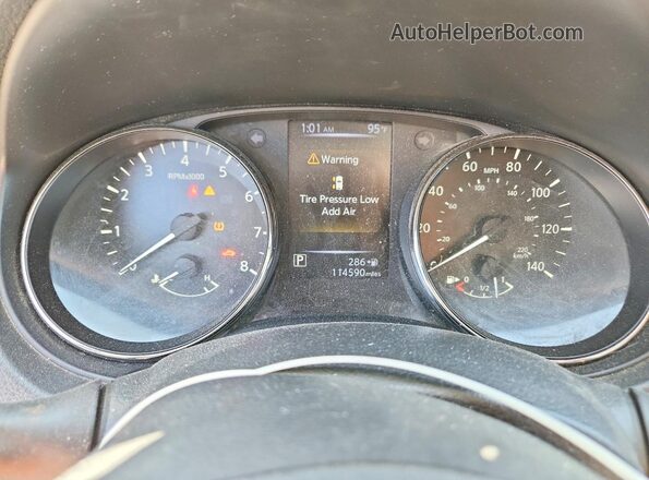 JN1BJ1CPXJW106901 2018 NISSAN ROGUE Серый 