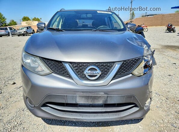 JN1BJ1CPXJW106901 2018 NISSAN ROGUE Серый 