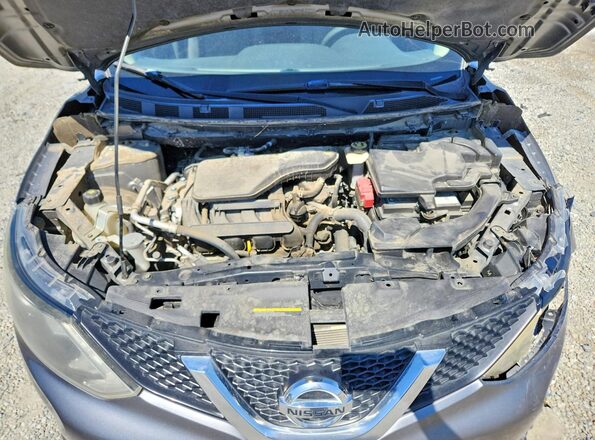 JN1BJ1CPXJW106901 2018 NISSAN ROGUE Серый 