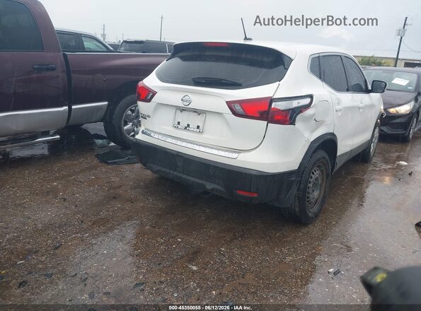 JN1BJ1CPXJW107479 2018 NISSAN ROGUE White Задня права чверть