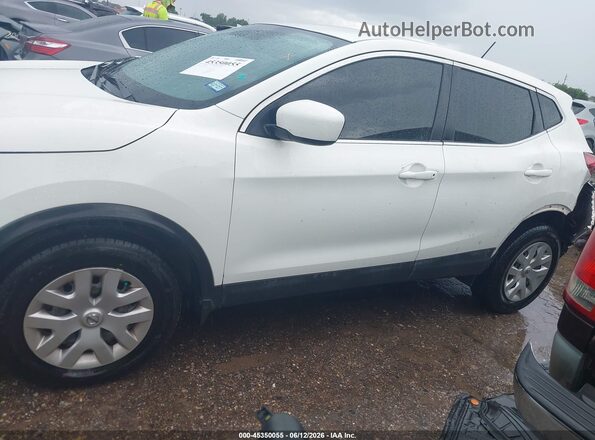 JN1BJ1CPXJW107479 2018 NISSAN ROGUE White Панорамний вид салону 360°