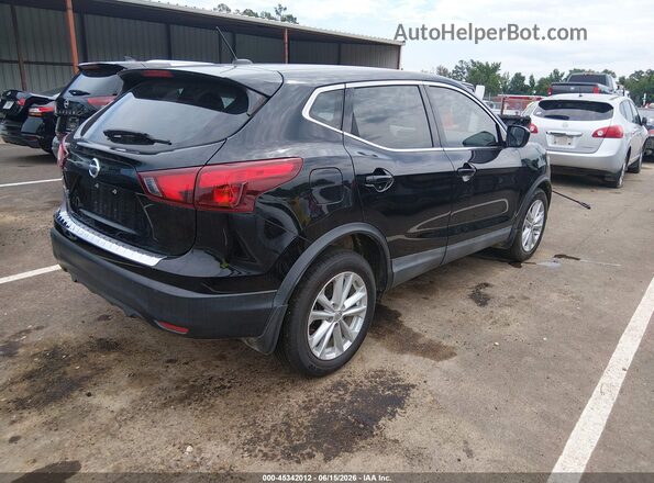 JN1BJ1CPXJW159209 2018 NISSAN ROGUE Black Tył prawy