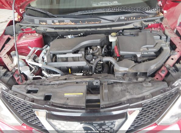JN1BJ1CPXJW186684 2018 NISSAN ROGUE Red Հետևի տեսք