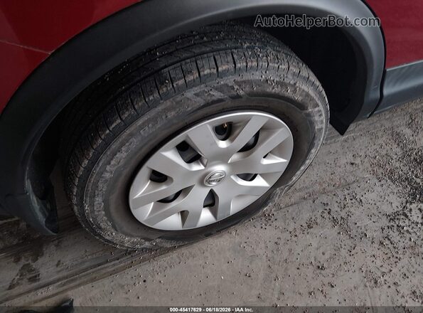 JN1BJ1CPXJW186684 2018 NISSAN ROGUE Red 