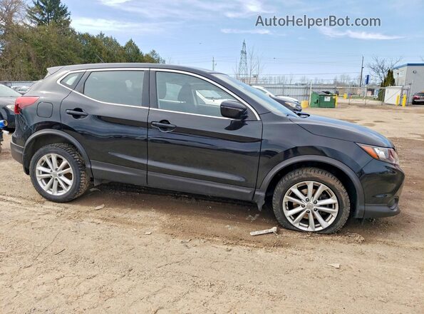 JN1BJ1CPXJW187060 2018 NISSAN QASHQAI Black Delantero derecho