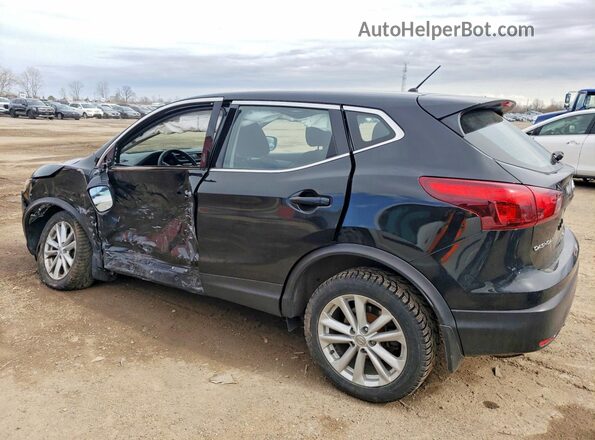 JN1BJ1CPXJW187060 2018 NISSAN QASHQAI Black Trasero izquierdo