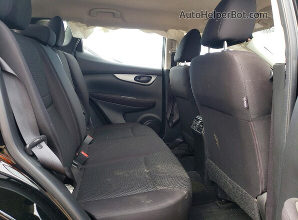 JN1BJ1CPXJW187060 2018 NISSAN QASHQAI Black Vista interior trasera