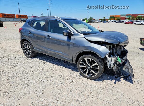 JN1BJ1CPXJW196406 2018 NISSAN ROGUE Gray Առջևի աջ