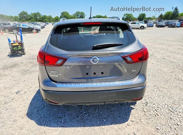 JN1BJ1CPXJW196406 2018 NISSAN ROGUE Gray Հետևի տեսք