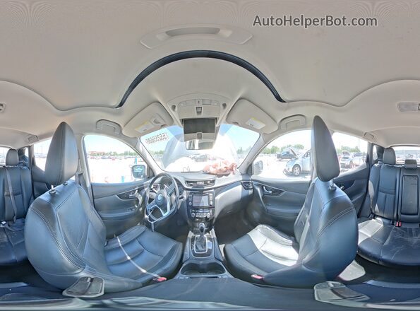 JN1BJ1CPXJW196406 2018 NISSAN ROGUE Gray Սալոնի 360 աստիճան տեսք