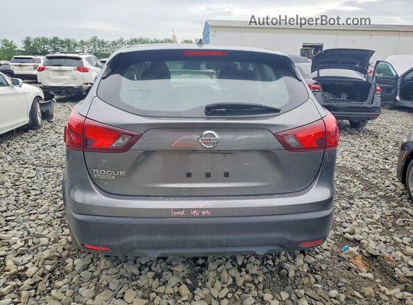 JN1BJ1CPXKW239949 2019 NISSAN ROGUE Gray Вид ззаду