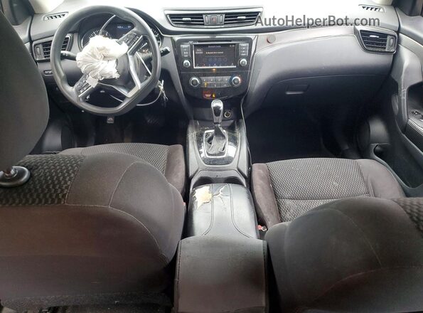JN1BJ1CPXKW239949 2019 NISSAN ROGUE Gray Вид панелі приладів