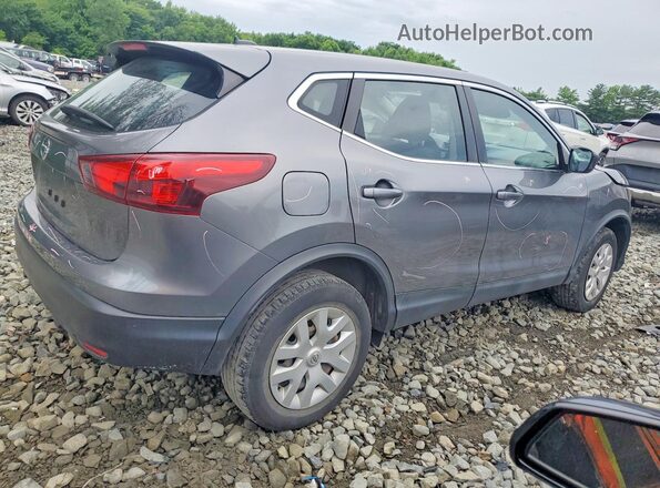 JN1BJ1CPXKW239949 2019 NISSAN ROGUE Gray Задня права чверть