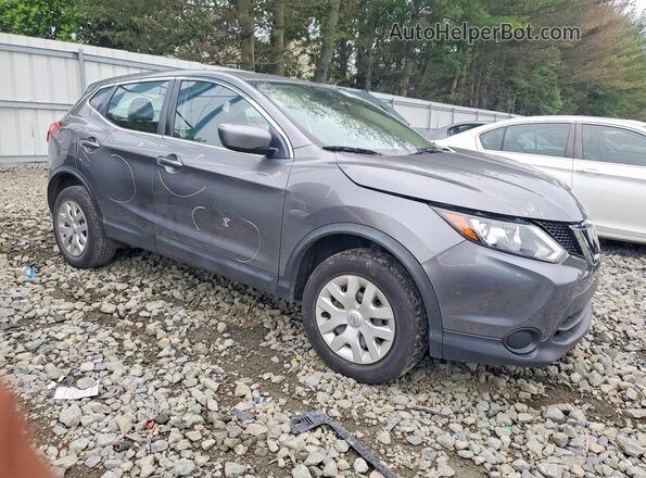 JN1BJ1CPXKW239949 2019 NISSAN ROGUE Gray Передня права чверть