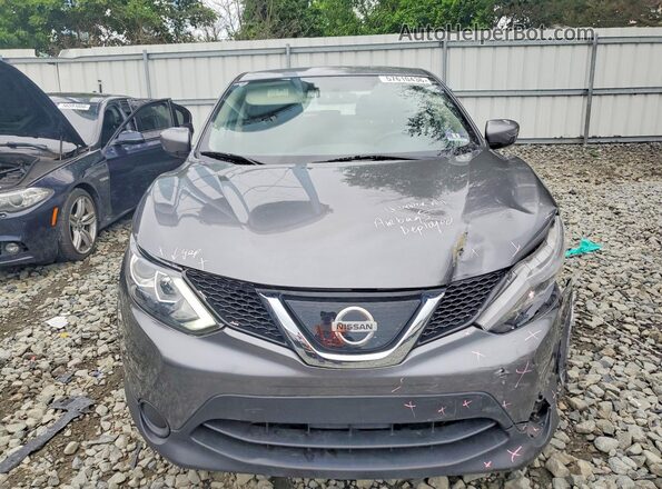 JN1BJ1CPXKW239949 2019 NISSAN ROGUE Gray Вид спереду
