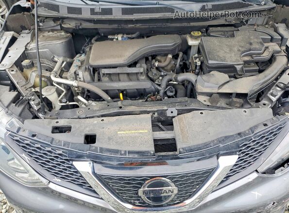 JN1BJ1CPXKW239949 2019 NISSAN ROGUE Gray Вид підкапотного простору