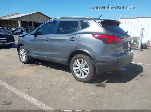 JN1BJ1CPXKW521718 2019 NISSAN ROGUE Gray Задня ліва чверть