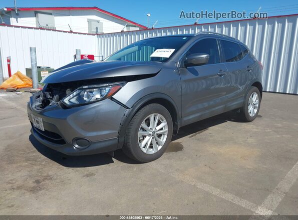 JN1BJ1CPXKW521718 2019 NISSAN ROGUE Gray Передня ліва чверть