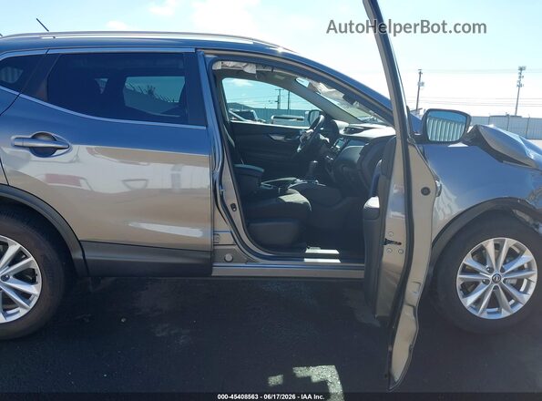 JN1BJ1CPXKW521718 2019 NISSAN ROGUE Gray Вид салону спереду