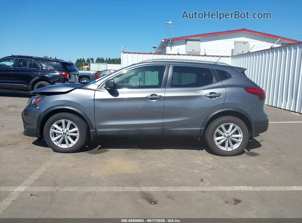 JN1BJ1CPXKW521718 2019 NISSAN ROGUE Gray Панорамний вид салону 360°
