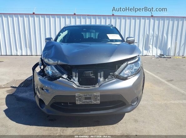 JN1BJ1CPXKW521718 2019 NISSAN ROGUE Gray Вид щитка приладів