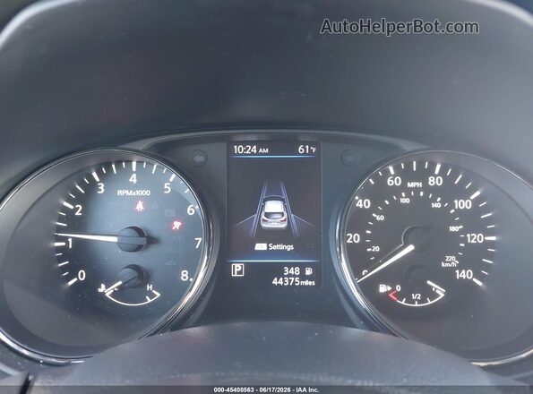 JN1BJ1CPXKW521718 2019 NISSAN ROGUE Gray Вид задніх сидінь