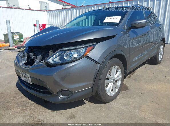JN1BJ1CPXKW521718 2019 NISSAN ROGUE Gray 