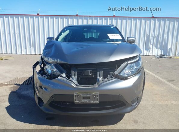 JN1BJ1CPXKW521718 2019 NISSAN ROGUE Gray Вид спереду