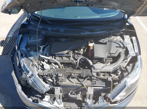 JN1BJ1CPXKW521718 2019 NISSAN ROGUE Gray Вид ззаду