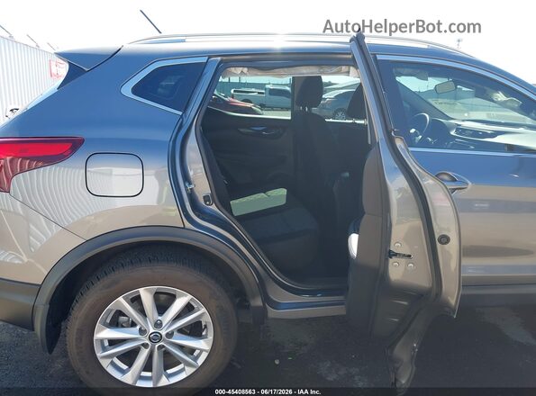 JN1BJ1CPXKW521718 2019 NISSAN ROGUE Gray Вид наклейки з VIN-кодом