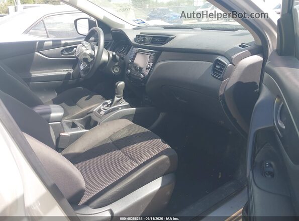 JN1BJ1CPXKW525820 2019 NISSAN ROGUE Gray წინა სალონის ხედი