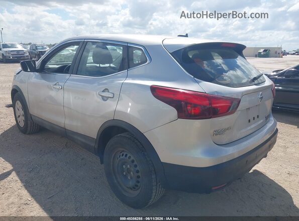 JN1BJ1CPXKW525820 2019 NISSAN ROGUE Gray უკანა მარცხენა