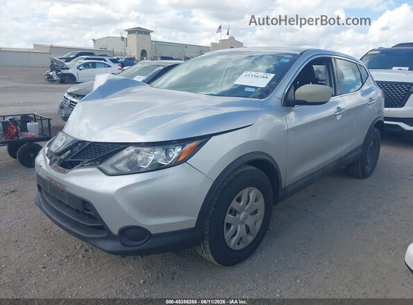 JN1BJ1CPXKW525820 2019 NISSAN ROGUE Gray წინა მარცხენა ხედი სამი მეოთხედიდან