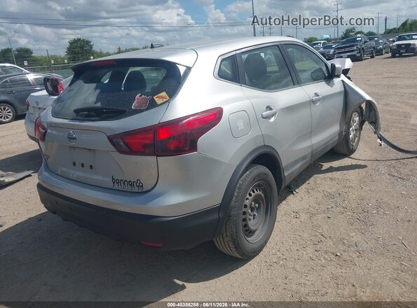 JN1BJ1CPXKW525820 2019 NISSAN ROGUE Gray უკანა მარჯვენა