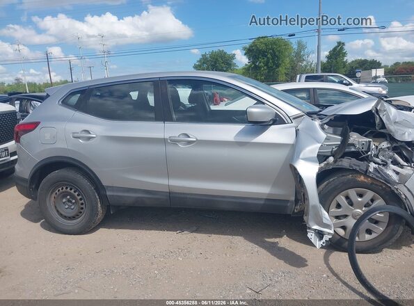 JN1BJ1CPXKW525820 2019 NISSAN ROGUE Gray უკანა სალონის ხედი