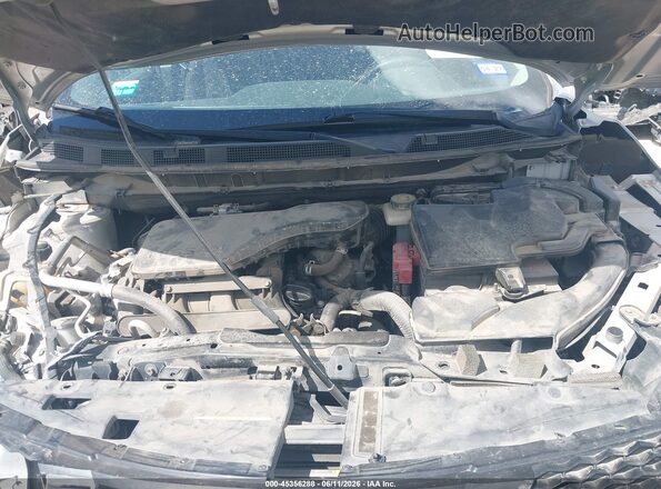 JN1BJ1CPXKW525820 2019 NISSAN ROGUE Gray უკანა ხედი