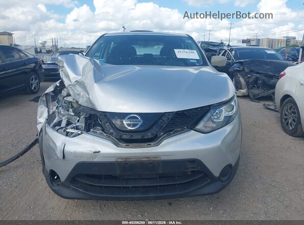 JN1BJ1CPXKW525820 2019 NISSAN ROGUE Gray ხელსაწყოთა პანელის ხედი