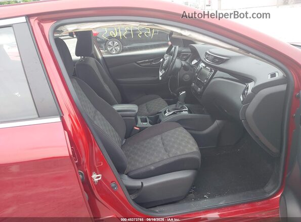 JN1BJ1CR1KW332487 2019 NISSAN ROGUE Red Սալոնի դիմացի տեսք